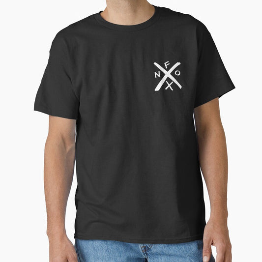 NOFX Cross, back by ZikPrints