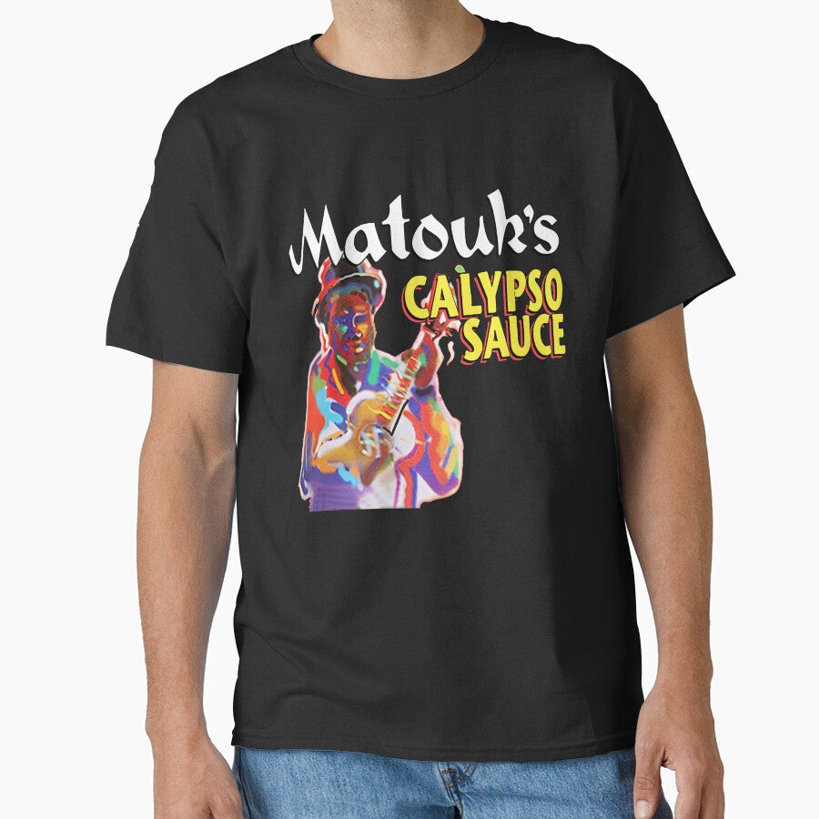 Matouk's Calypso Sauce Funny Design by Abomayday