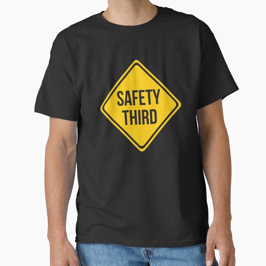 Safety Third Road Sign Joke by RedYolk
