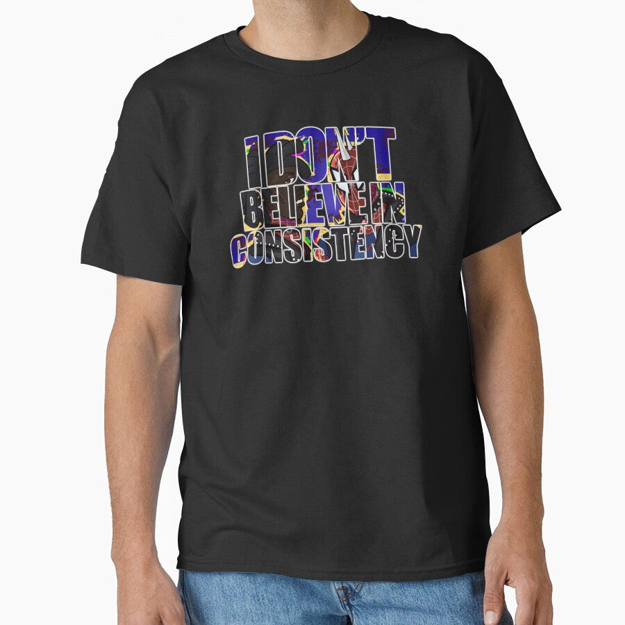 Spider punk hobie brown “I don’t believe in consistency” by AxolotlArtist32