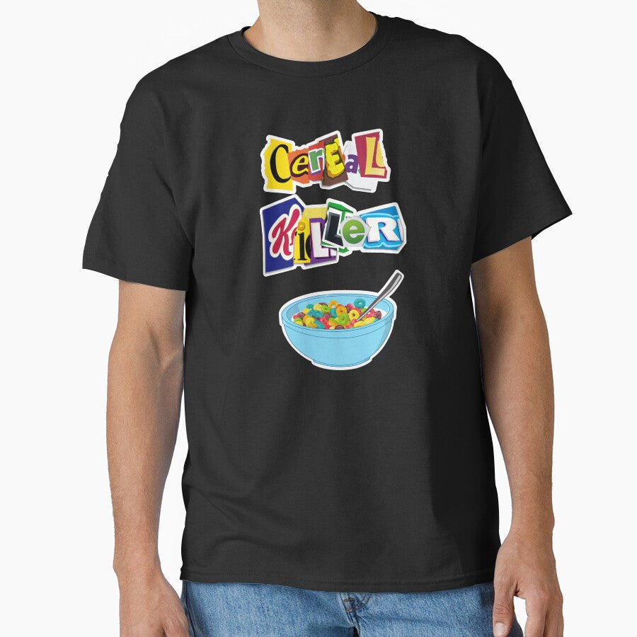 Cereal Killer Ransom Note with bowl of cereal by ShadeSpotMatt