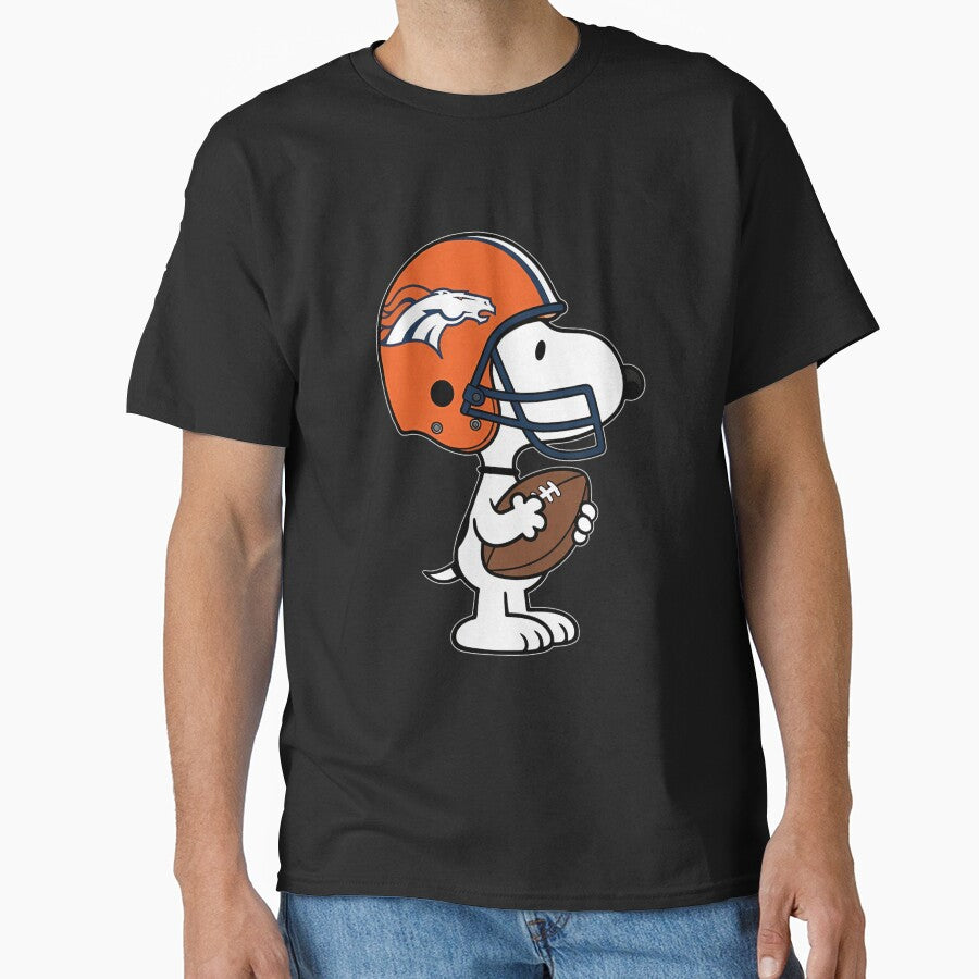Snoopy Denver Broncos Game Day by JonathalIngham