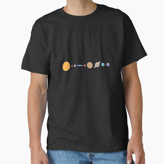Flat earth conspiracy theory humor illustration T-Shirt_4277422 by Kat Langworthy