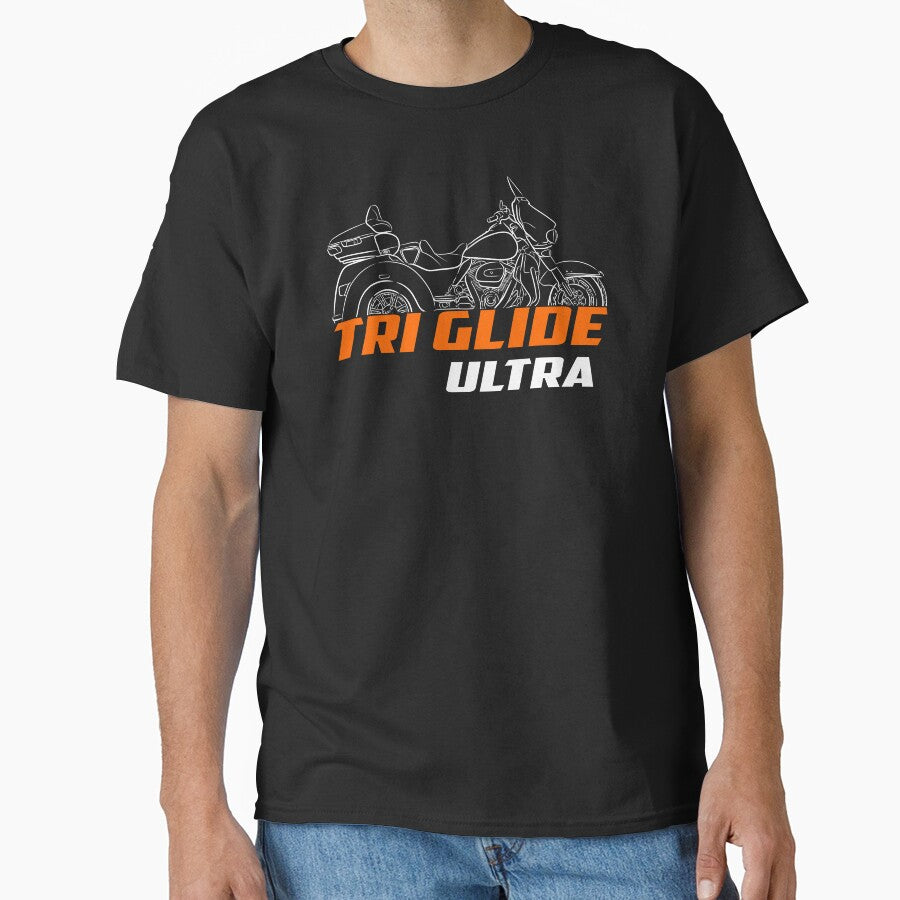 Motorcycle HD Tri Glide Ultra FLHTCUTG 2017-2024 by ThrottleArts