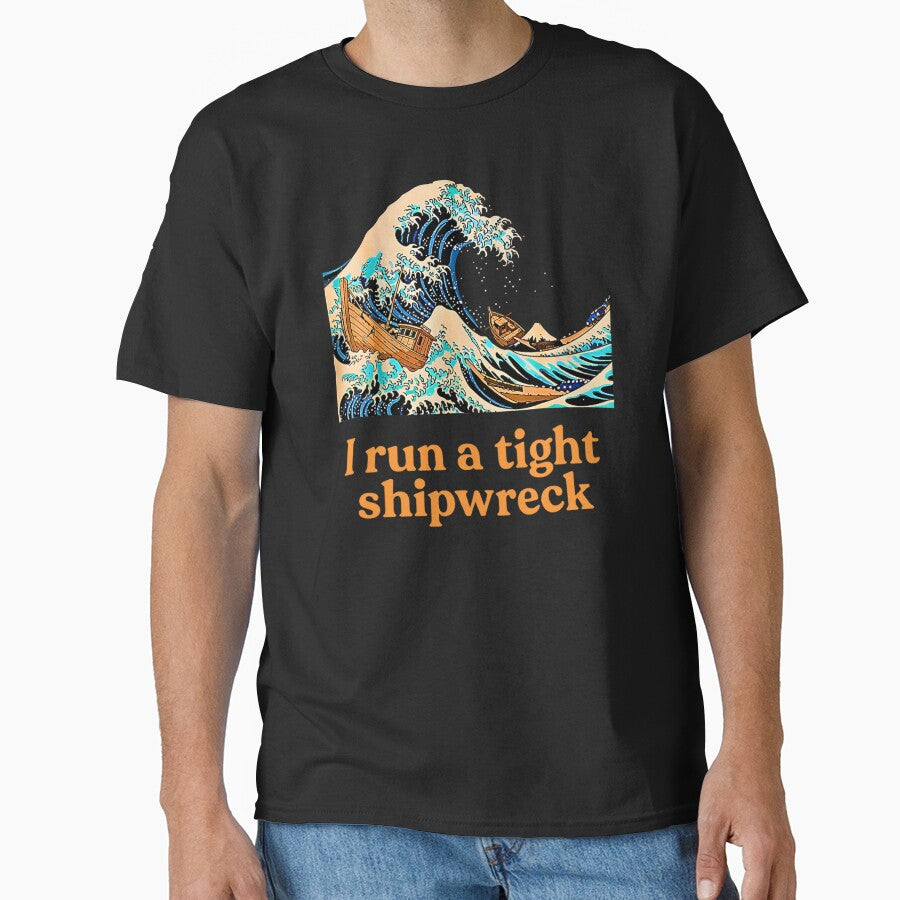 i run a tight shipwreck by FerminVigo