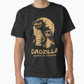 Dadzilla Father Of Monsters Fathers Day Funny Dad by Fereskabilon