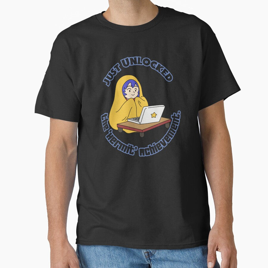 Just Unlocked The Hermit Achievement by CharsTeeParty
