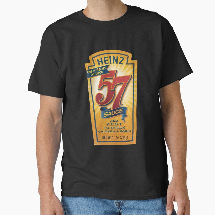 Heinz 57 Steak Sauce Logo Foodie Gift Cool by FannieTreutel