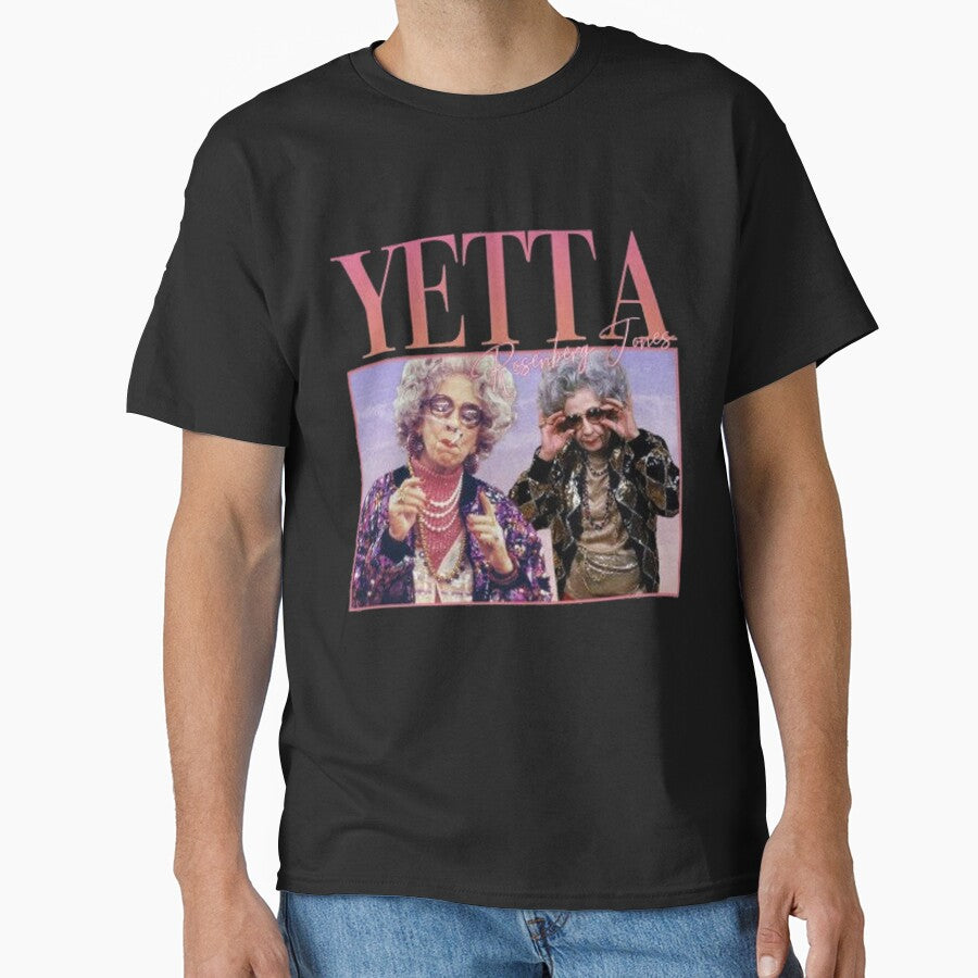 90's Retro style Yetta Rosenberg Jones by BUFFALOBIGS