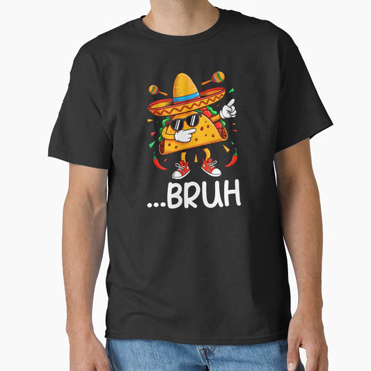Bruh Dabbing Taco Fiesta Meme by irifine