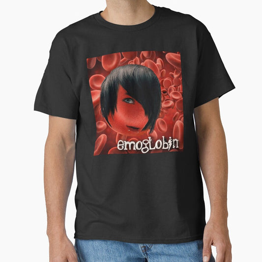 Emoglobin | Absurd Word Meme | Surreal Internet Humor Design by flowerpower999
