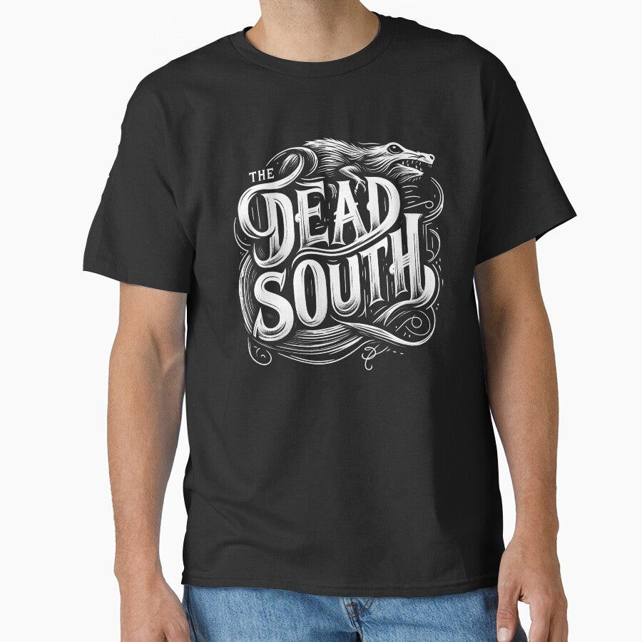 Cool sketch typography the dead south by Darkifun