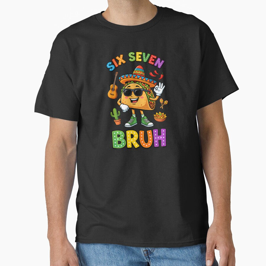 Six Seven Bruh Cinco De Mayo by irifine