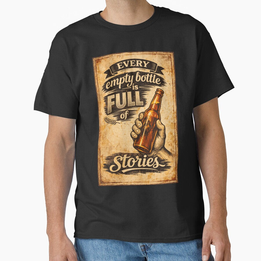Every Empty Bottle is Full of Stories by GoodOldVintage