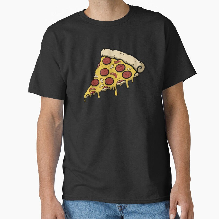 Food Pizza Slice by Art-Jiyuu