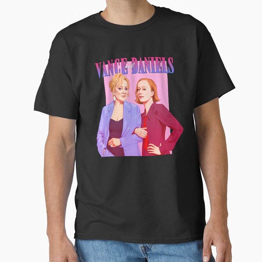 Vance and Daniels (pink background) by outgrown