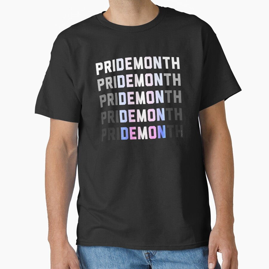 PriDEMONth trans by Art by Veya