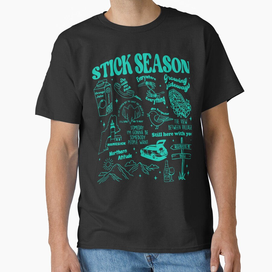Vintage Stick Season Country Singer 90S by MICHAETH