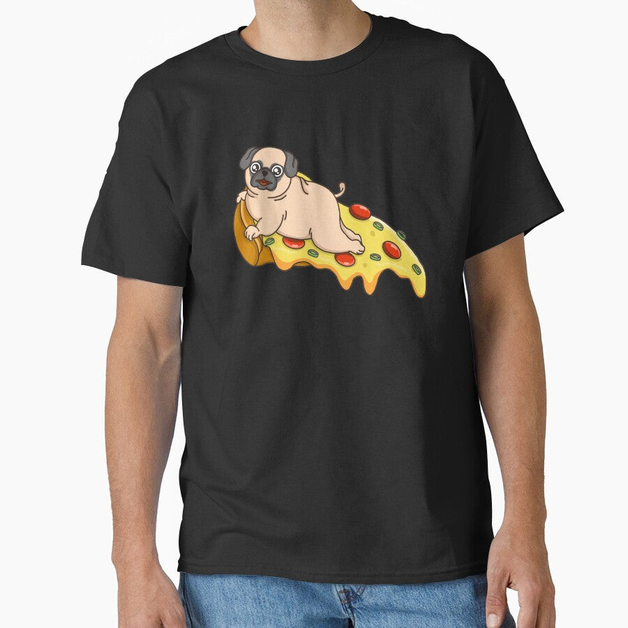 Pug Pizza by Kimprut