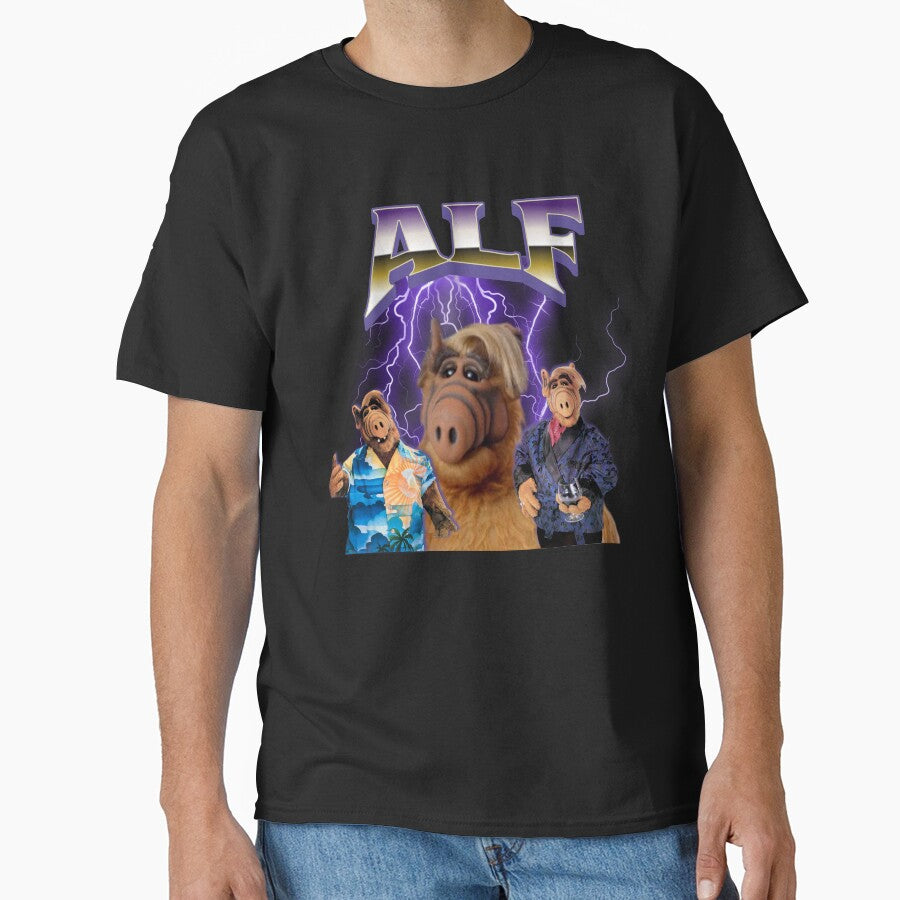 ALF Bootleg tee by GabagolCowboy