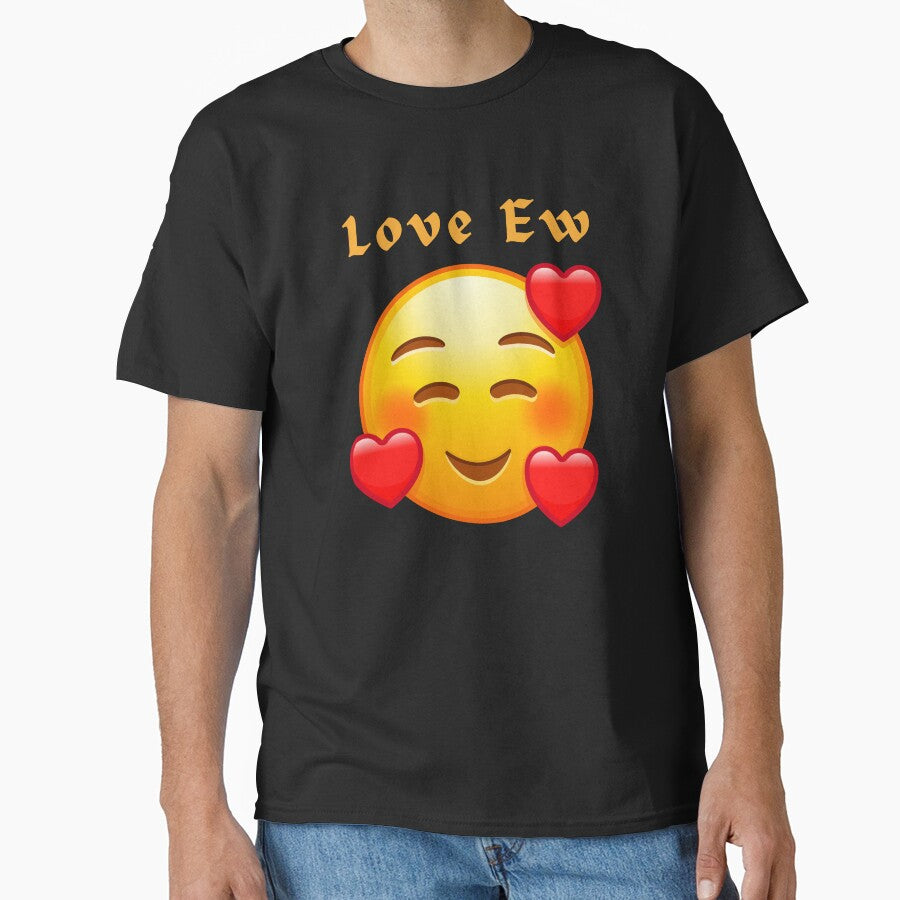 Love Ew Funny Novelty Welsh by AllThatIsWelsh