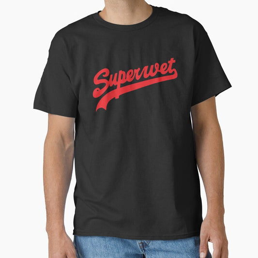 Superwet, parody, logo, funny brand parody, funnyfits70, Humor, Funny, retro, vintages, funny quotes, animal humor, by FunnyFits70