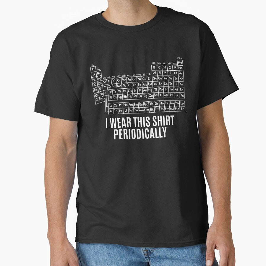 Dr Grace's Periodic Table, Project Hail Mary, Jazz Hands, I Wear This Shirt Periodically, Amaze Amaze Amaze by katiertsrahah