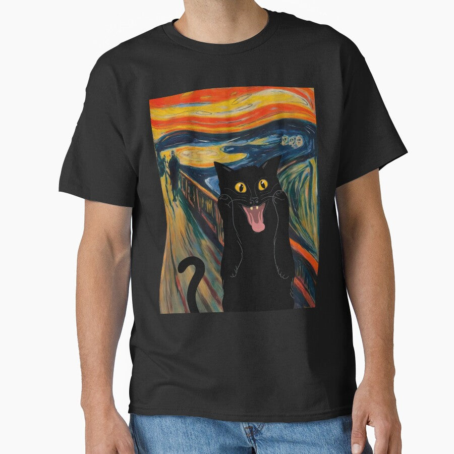 The Cat Scream by Angry Swan Designs