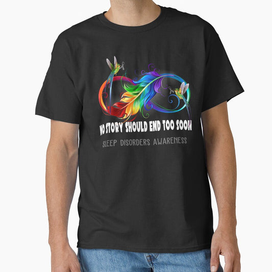Sleep Disorders Awareness - NO STORY SHOULD END TOO SOON by Jennpak