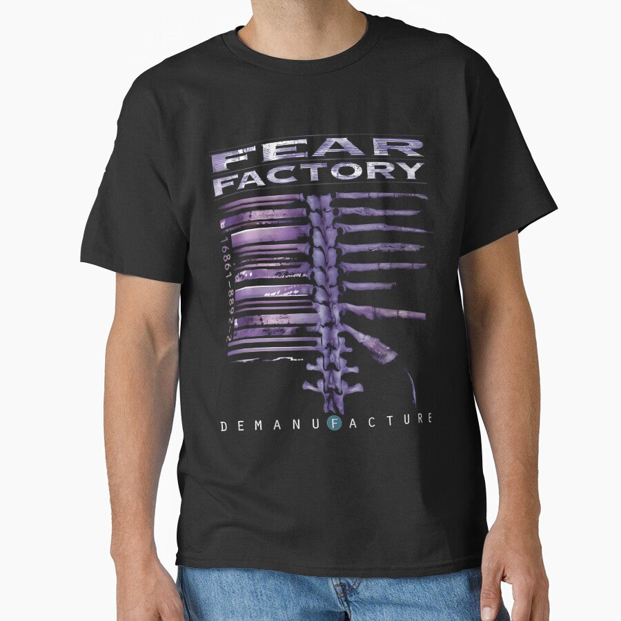 Fear Factory Demanufacture by JosephMaillet