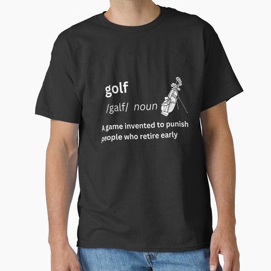 Golf Definition by FrivoliTees