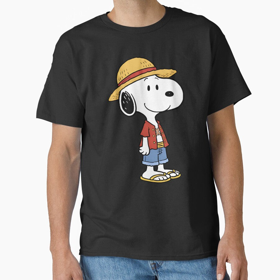 Snoopy as Luffy by yresa
