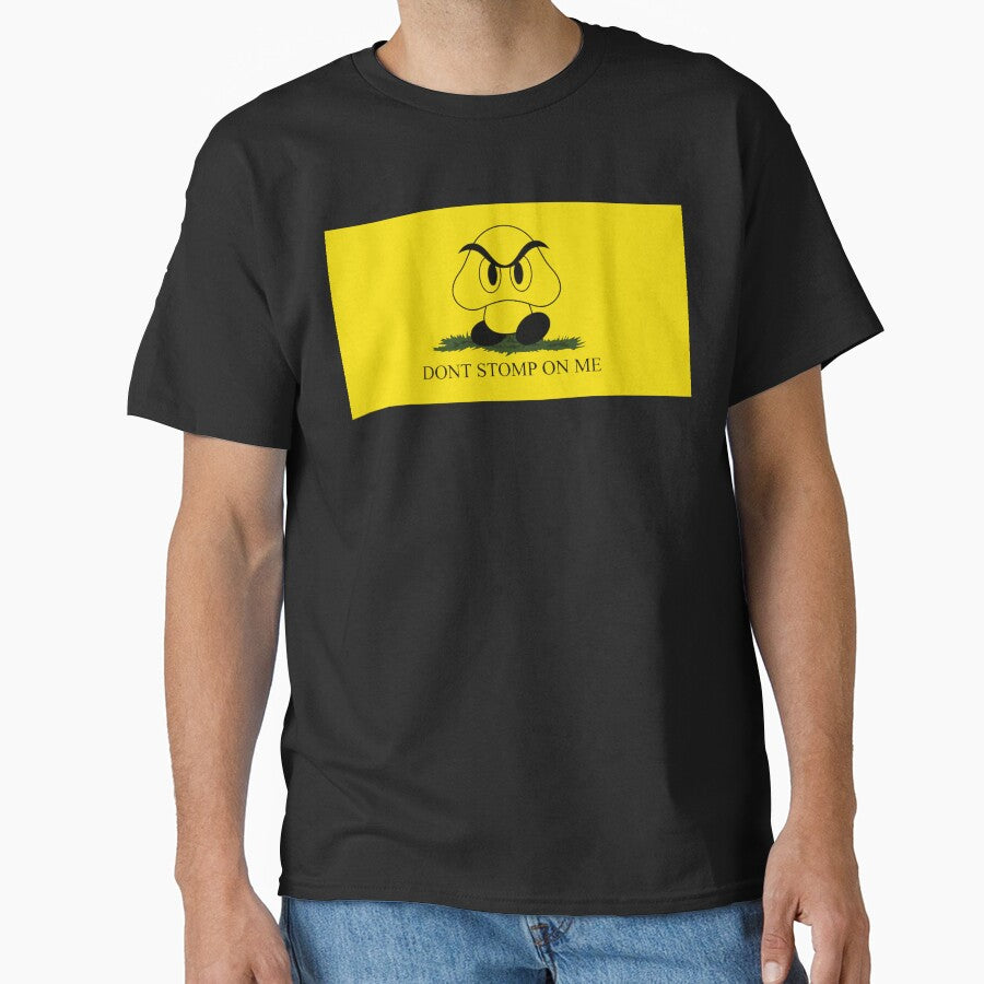 Goomsden Flag: Don't Stomp On Me! by CMY Designs