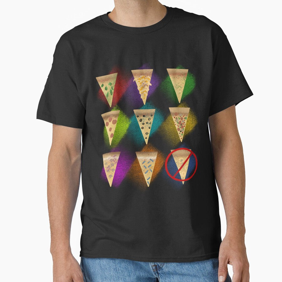 Pizza Slice Spotlight - Dramatic Ranking Debate Art by TheArtOfTreble