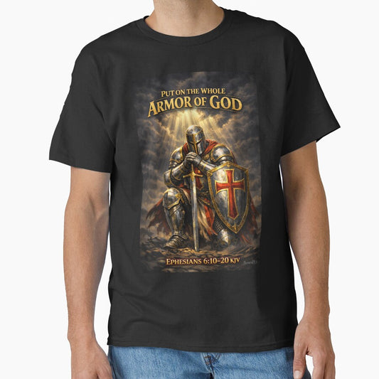 Armor of God Knight Ephesians 6:10-20 KJV Christian Faith by Browndl3