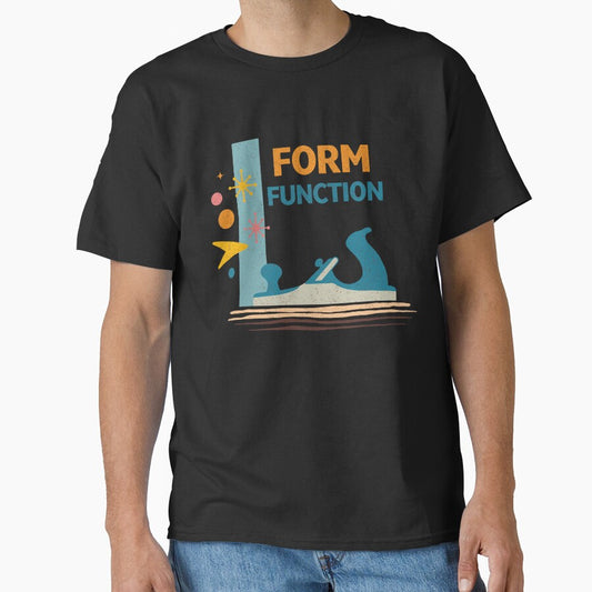 Form & Function Retro Woodworking Maker Design by ksrogersdesigns