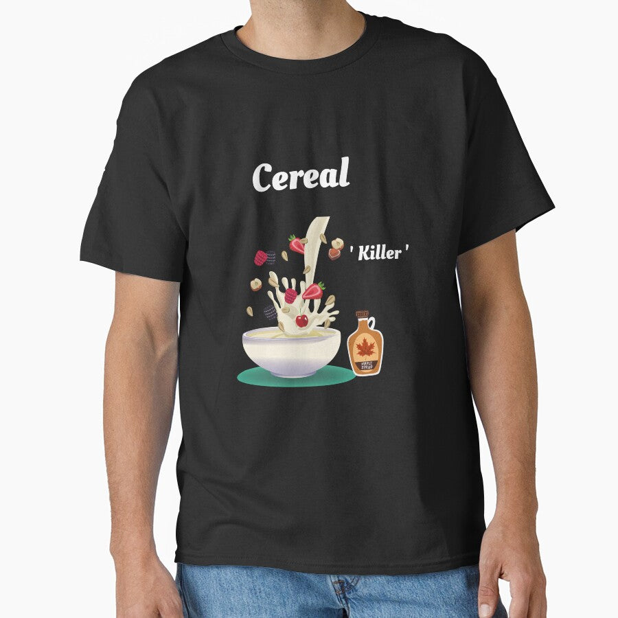 Cereal killer t shirt by WearNvibe