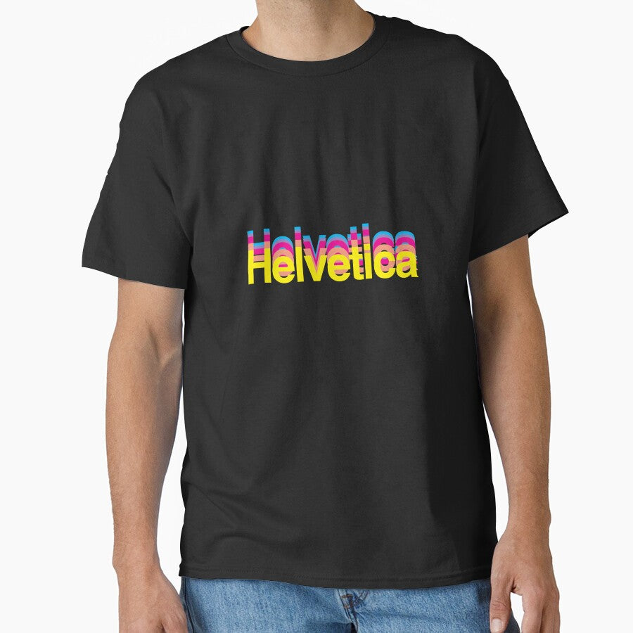 Helvetica CMYK 005 by DesignByMcEvoy
