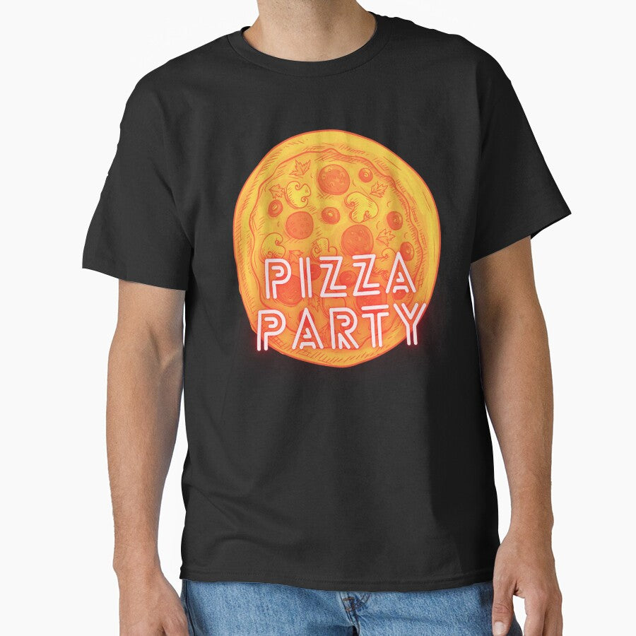 Pizza Party Shirt, Pizza Lovers by Impulsshop