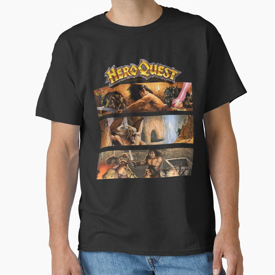 Heroquest 90's by AniyaRunte