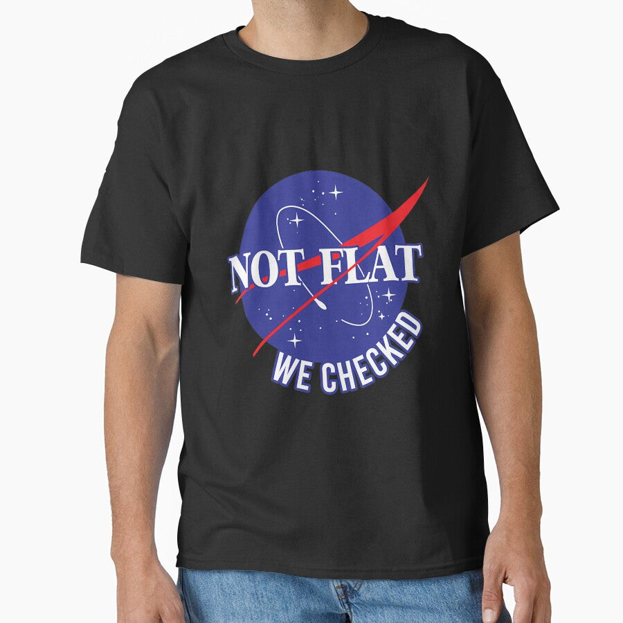 Nasa Not Flat We Checked by JoeRusconi