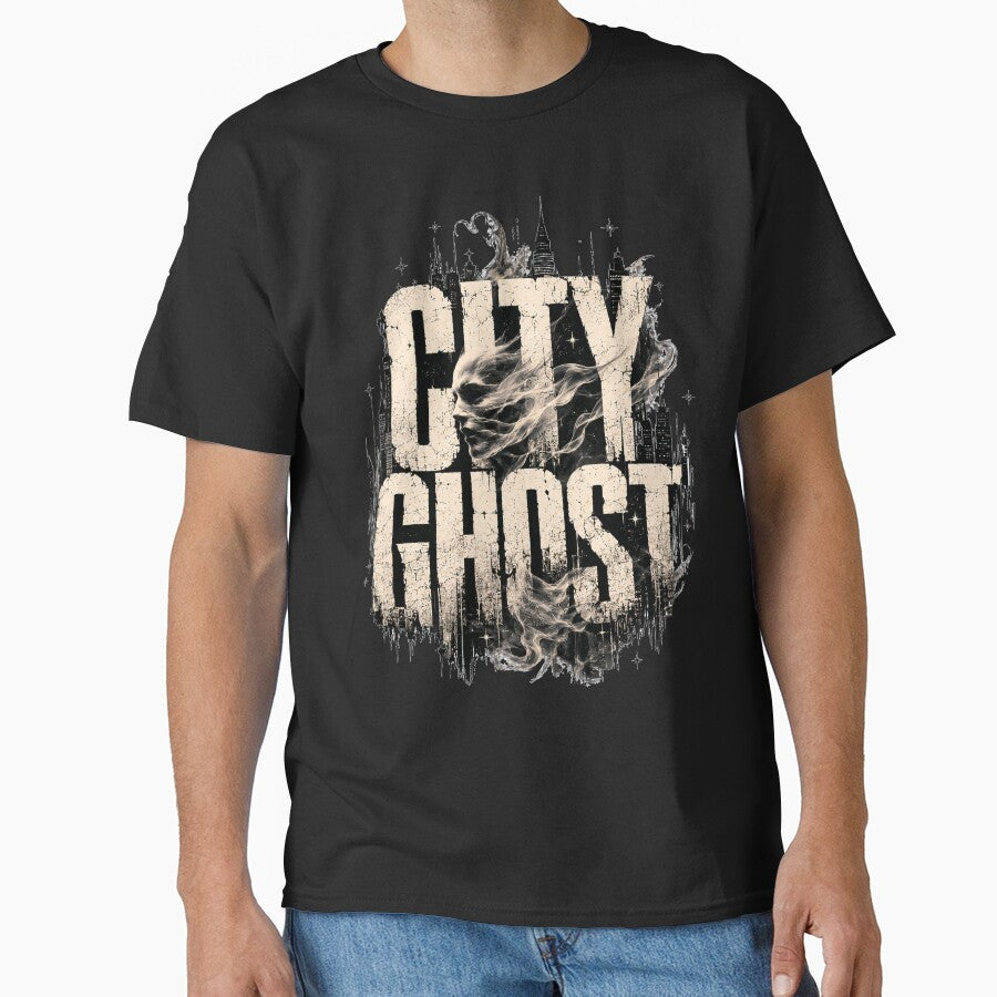 City Ghost Urban Night Streetwear by ImagenFusionP