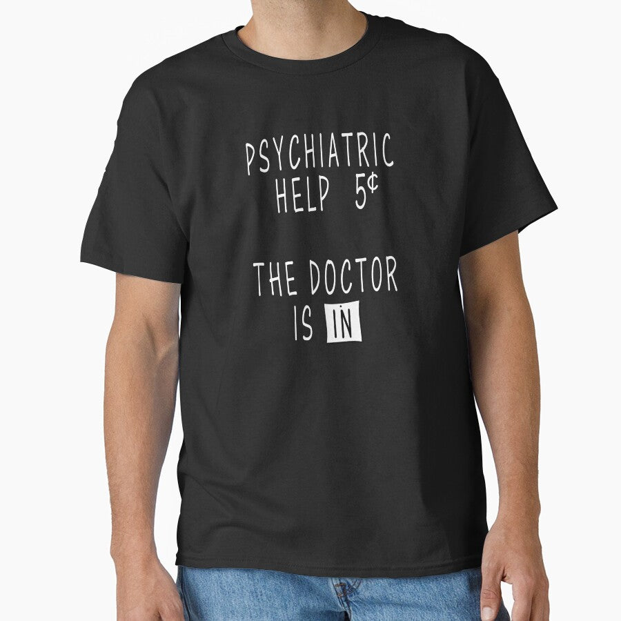 Psychiatric Help 5 Cents | Funny Retro Comic Strip, Cartoon Lover by dwinburn