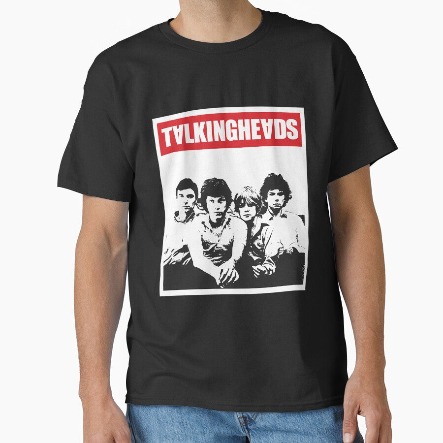 Talking Heads Post Punk by sayed khaled