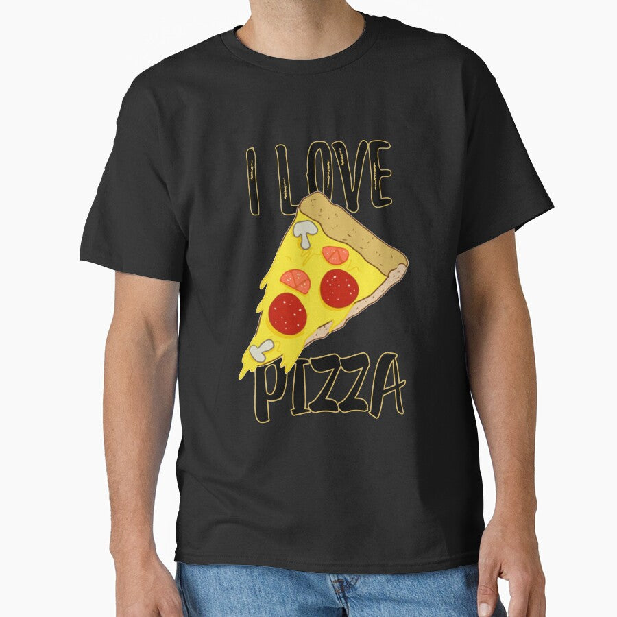 I Love Pizza by Jajienme