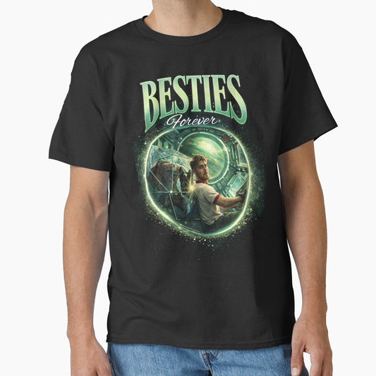 Besties Forever - Grace & Rocky - Project Hail Mary - As Worn By Eva Mendes by hesjustken