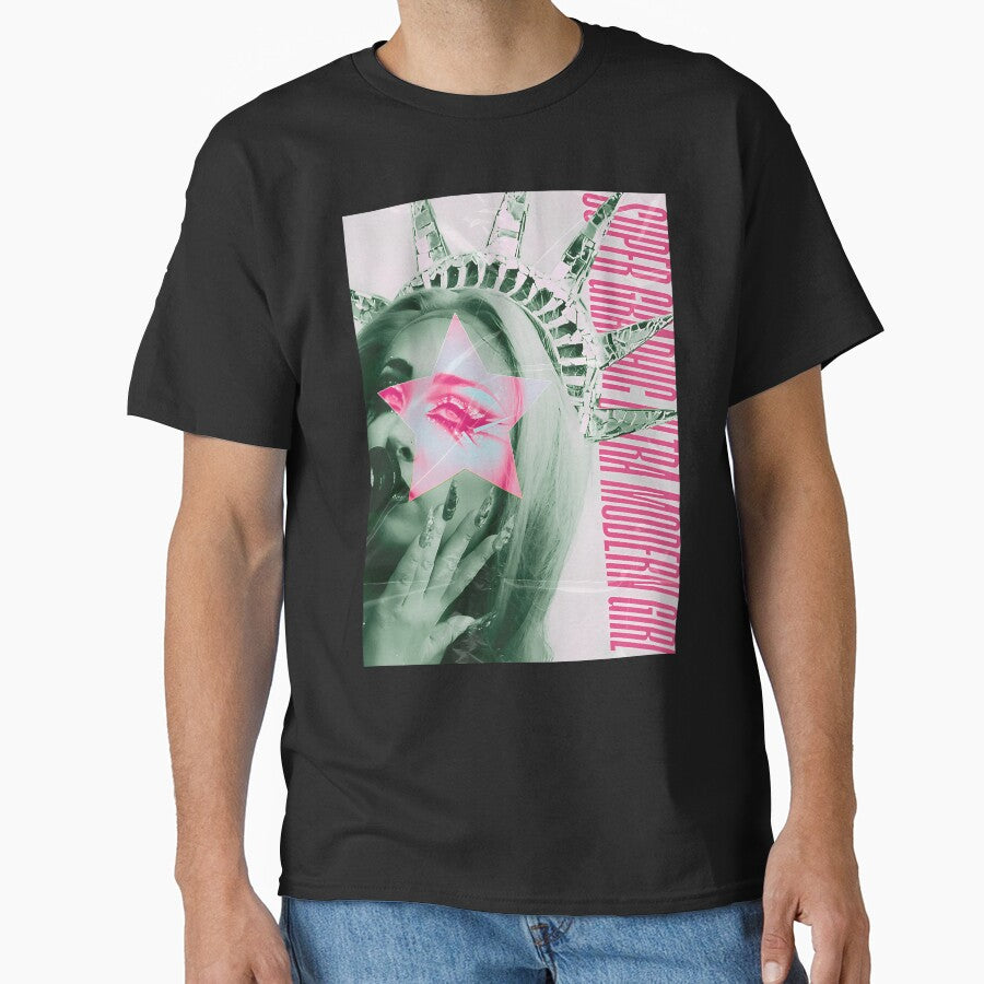 Chappell Super Graphic Ultra Modern Girl by Mirrorofmen