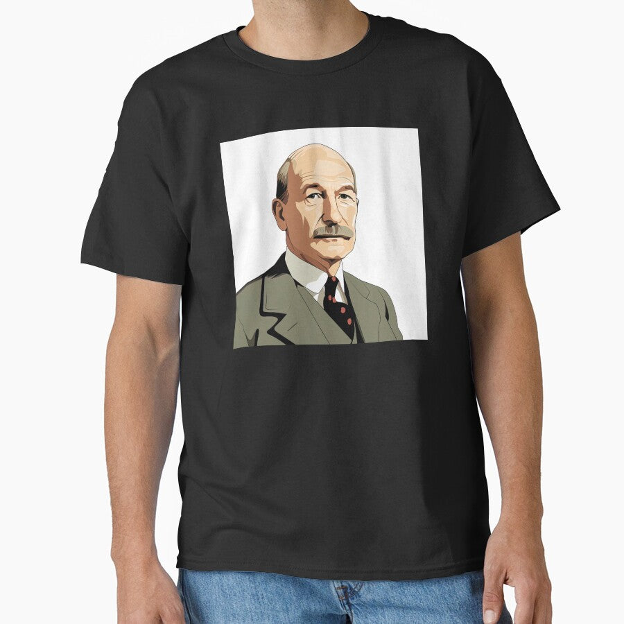 Clement Attlee | cute style by ComicsFactory