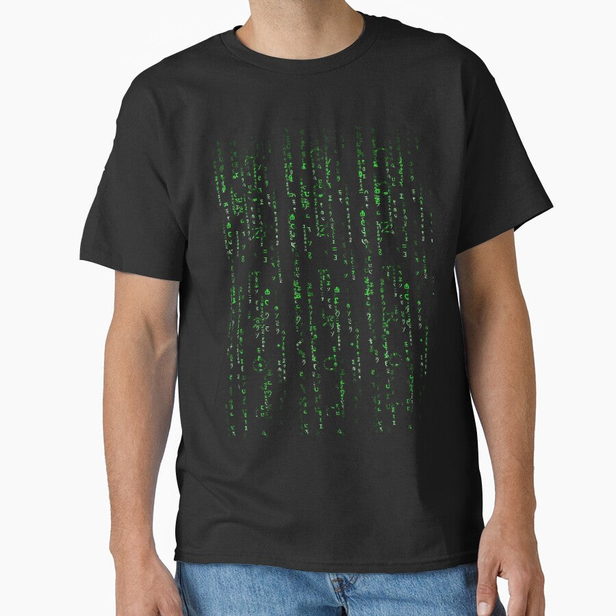 The Matrix Code (transparent) by MarkArtDesignUK