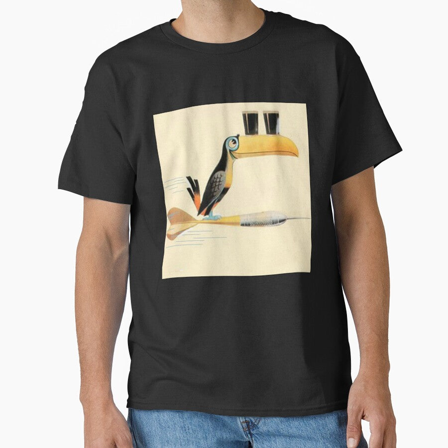 Guinness Darts Toucan by MortaliteeUK